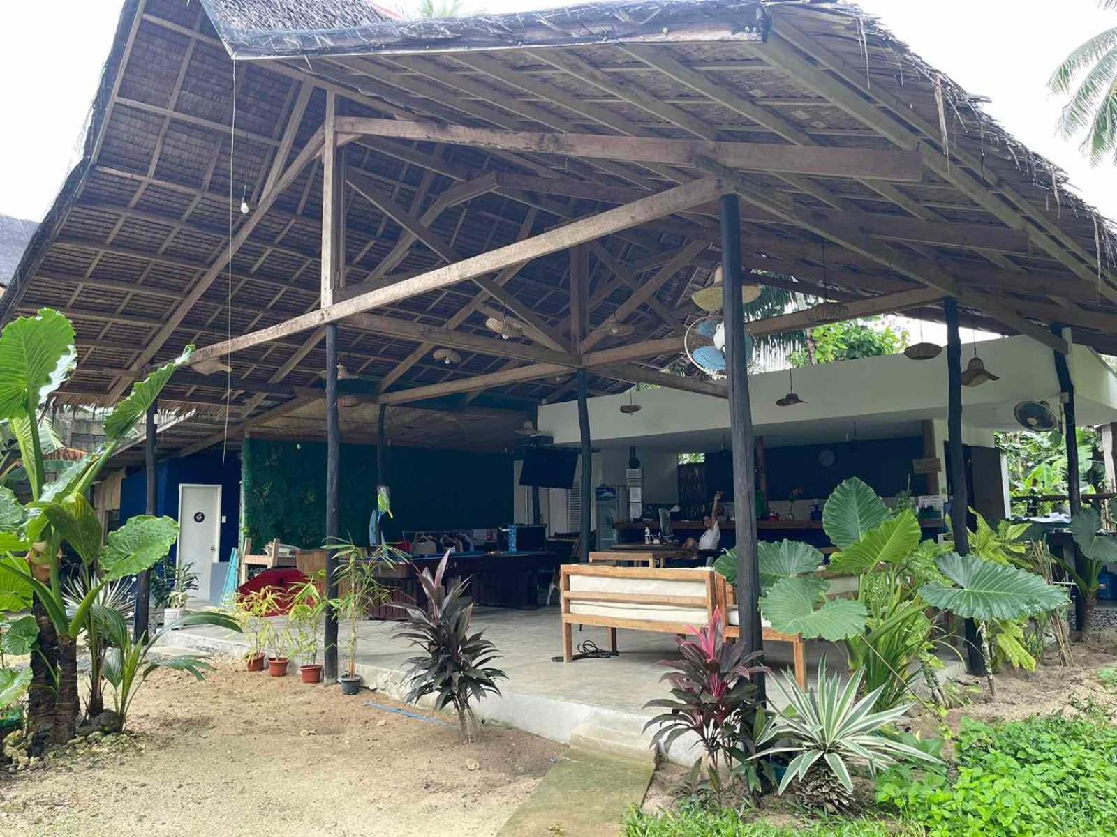 Dawn Patrol Siargao Hostel General Luna  Bagian luar foto
